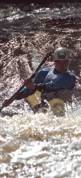 wild water racing photo